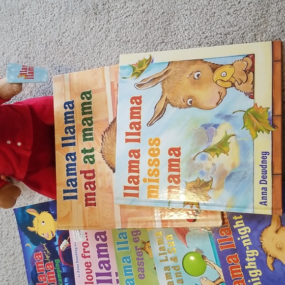 Llama Llama bundle - Picture 5 of 8
